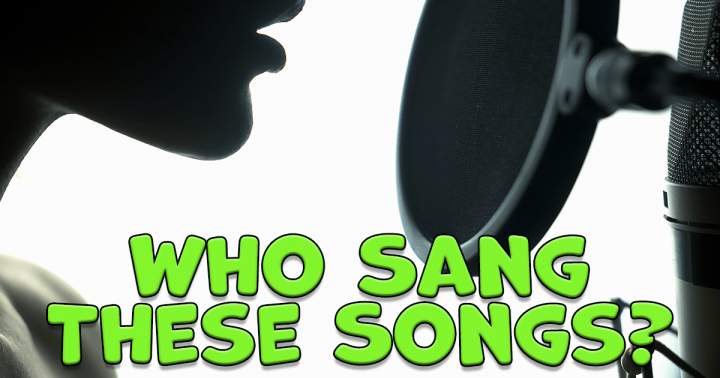 Banner for Which artist performed these songs?