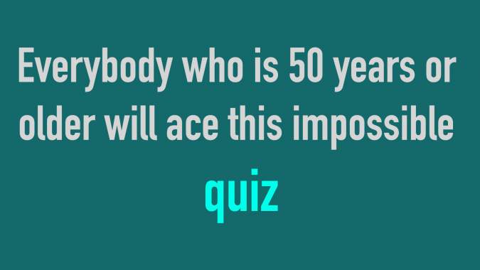 Banner for Quiz on General Knowledge