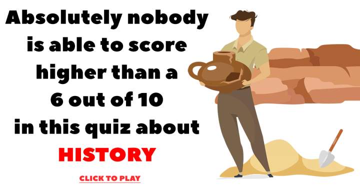 Banner for History Quiz