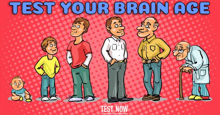 Banner for What is the age of your brain?