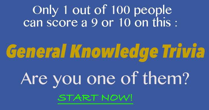 Banner for Are you among the 1 in 100 who can achieve a good score?