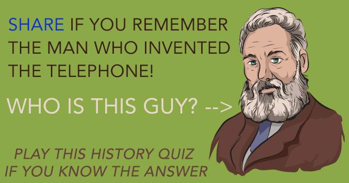 Banner for Can you share the name of the inventor of the Telephone?