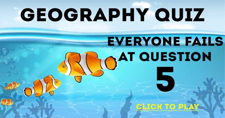 Banner for Quiz on Geography