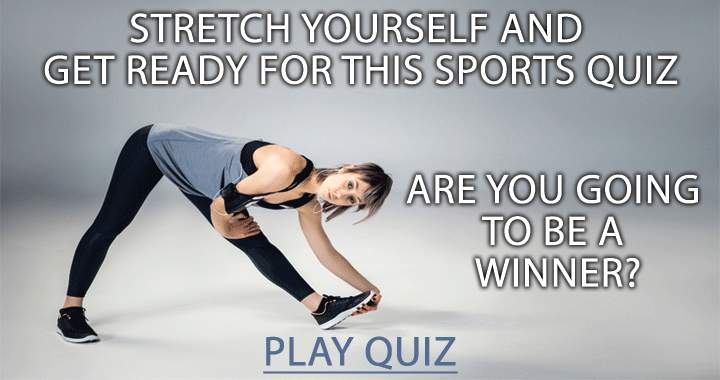 Banner for There is no sports quiz more challenging than this one!