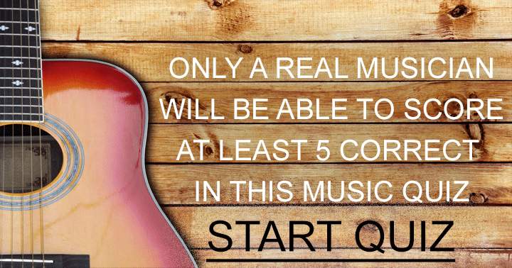 Banner for Quiz about Music