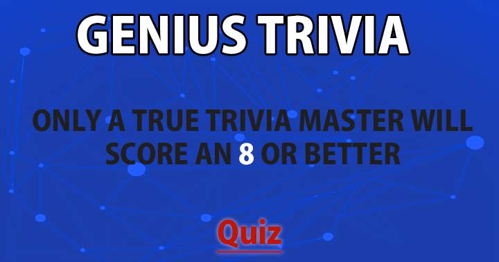 Banner for Trivia Quiz for the Brilliant