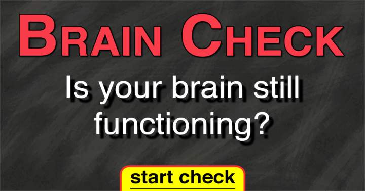 Banner for Quiz to Test Your Brain