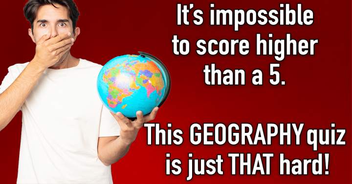 Banner for Quiz on Geography