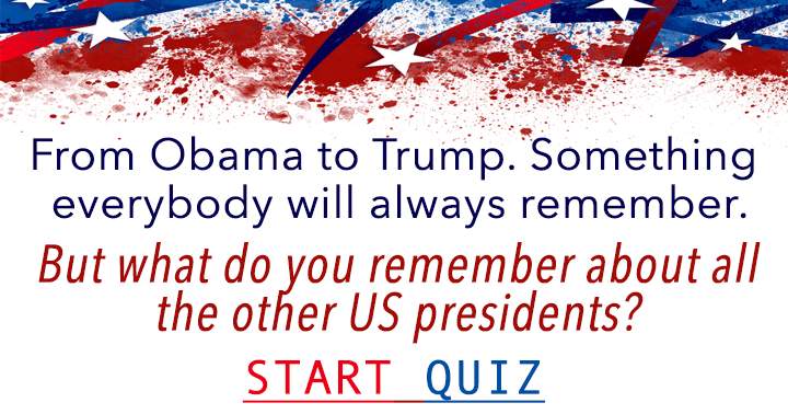 Quiz on Presidents