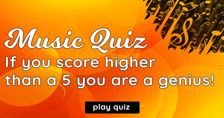 Music Quiz that will test your skills