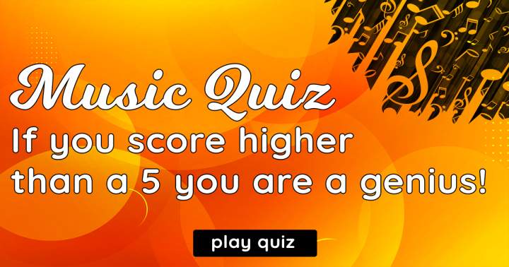 Banner for Music Quiz that will test your skills