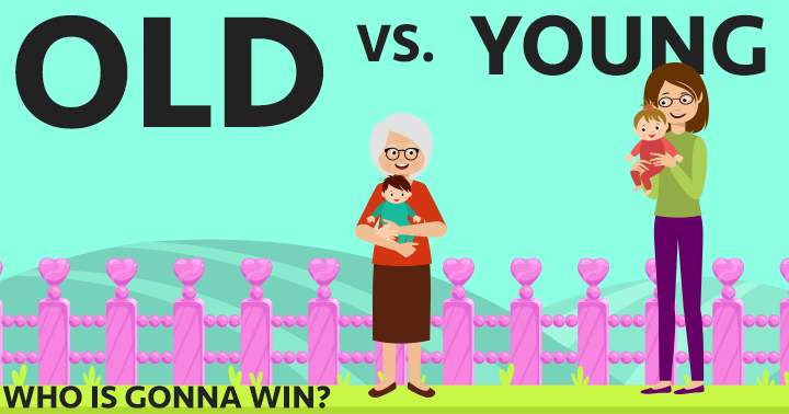 Quiz comparing the elderly to the youth