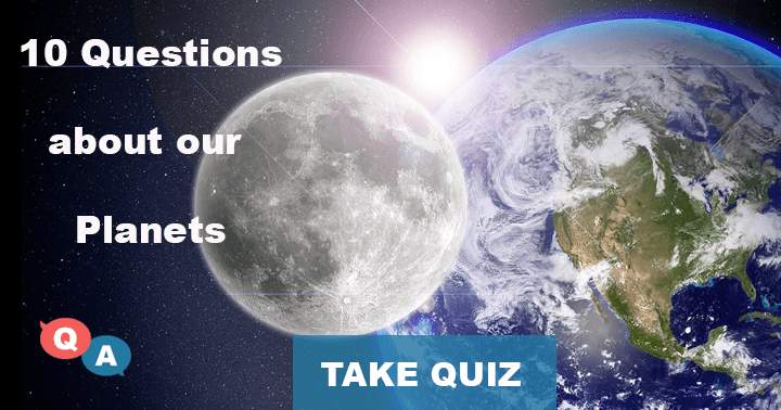 Banner for Explore the mysteries of our solar system with these 10 planet-related questions.