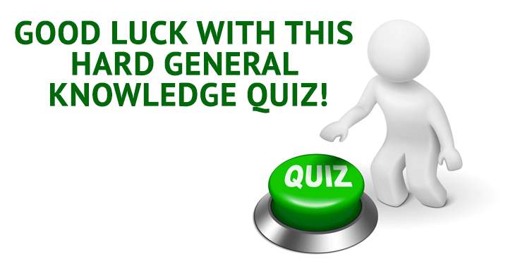 Wishing you luck on this quiz.