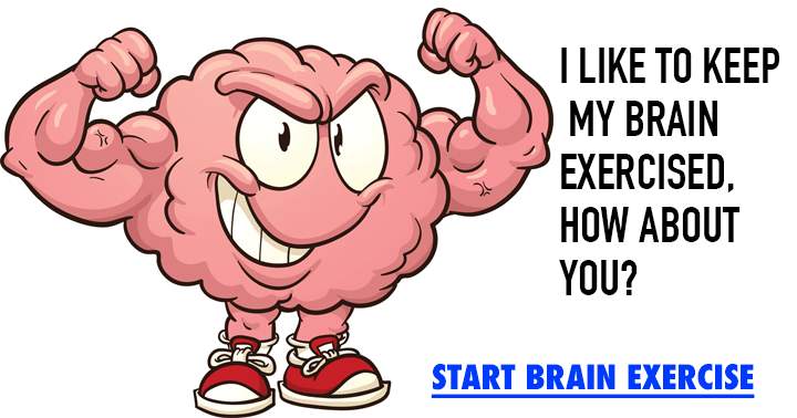 Banner for Keep your brain active.