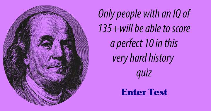 Do you have the intelligence to achieve a perfect 10?