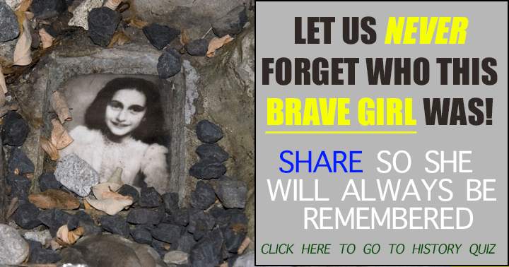 Let's share so that she will always be remembered.
