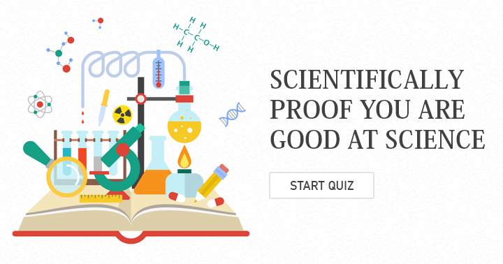 Banner for These 10 questions can scientifically demonstrate your proficiency in Science!