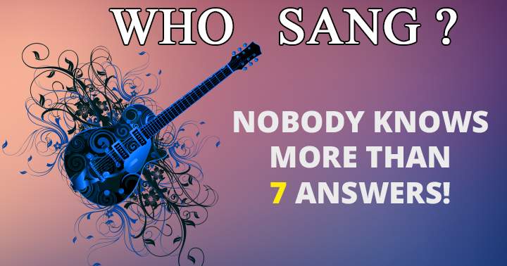 Banner for Identify the singer of these songs, Pop Quiz.