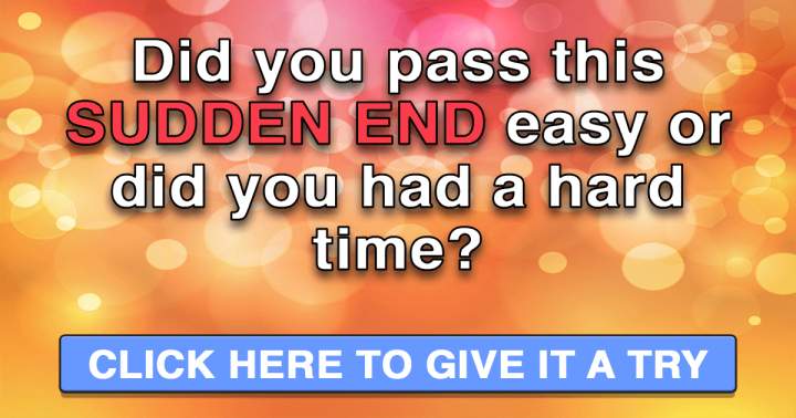 Banner for Sudden End Mix