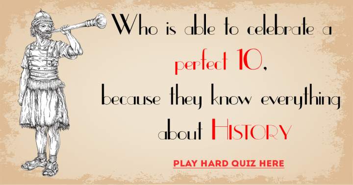 Banner for Quiz on historical events