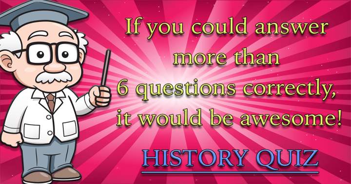 Banner for History Quiz: Fresh Edition