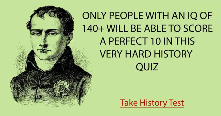 Banner for Extremely Challenging History Quiz