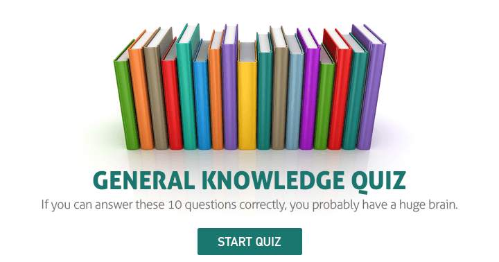 Banner for Do you think you can achieve a perfect score in this amazing general knowledge quiz?