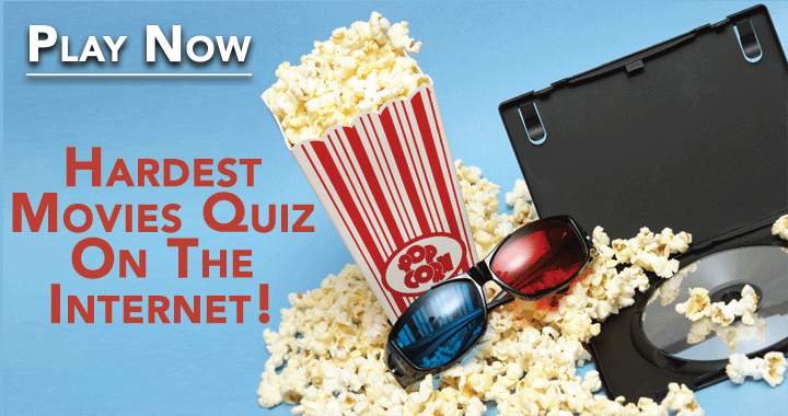 Banner for The Most Challenging Movie Quiz Online!