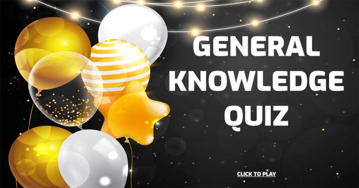 Banner for Quiz on General Knowledge