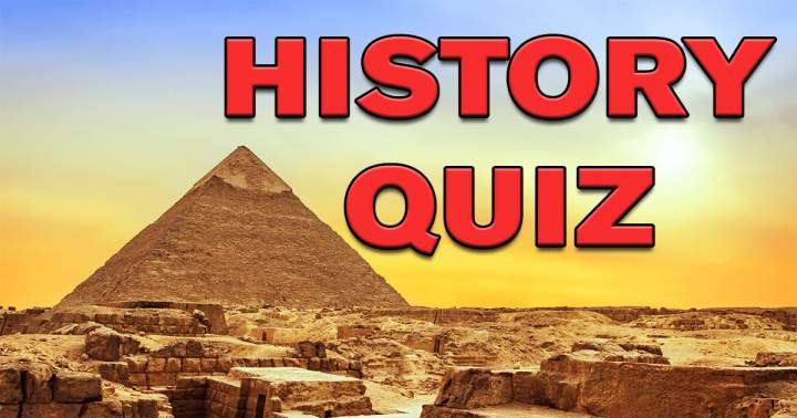 Banner for Quiz on History