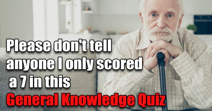 Banner for Quiz on General Knowledge