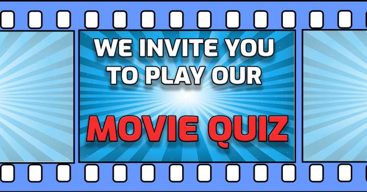 Banner for Try out our movie quiz.