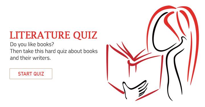 This quiz is for bookworms only. Otherwise you won't make a change.