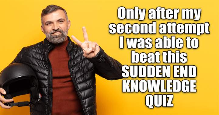 Banner for Quiz of Unexpected Knowledge Termination