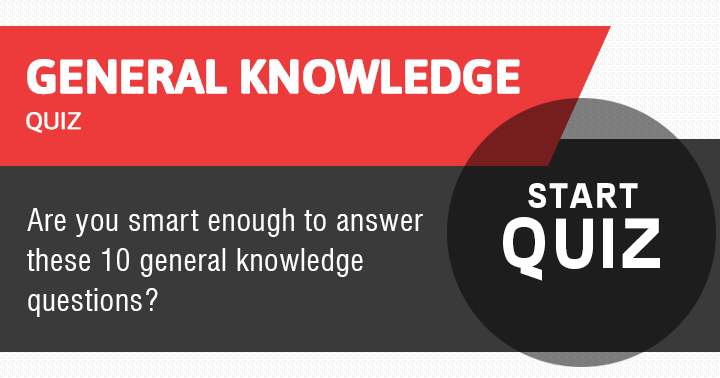 Banner for Can you answer these 10 questions with your intelligence?