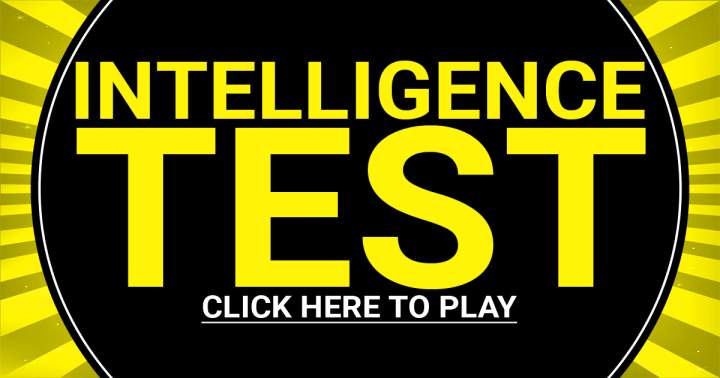 Banner for Intelligence Test with Multiple Components