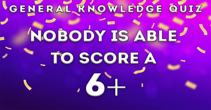 Banner for Quiz on General Knowledge.