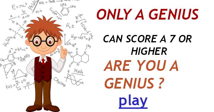 Banner for Do you believe you're a genius?