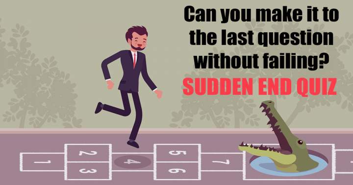 Banner for Sudden End of General Knowledge