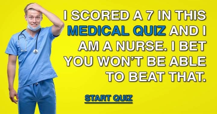 Banner for Medical Quiz that is Impossible