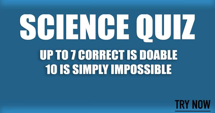 Banner for Challenging Science Quiz