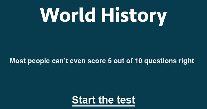 Banner for Exploring 10 questions about world history that seem impossible to answer.