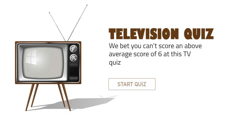 Banner for Trivia Quiz on Television.