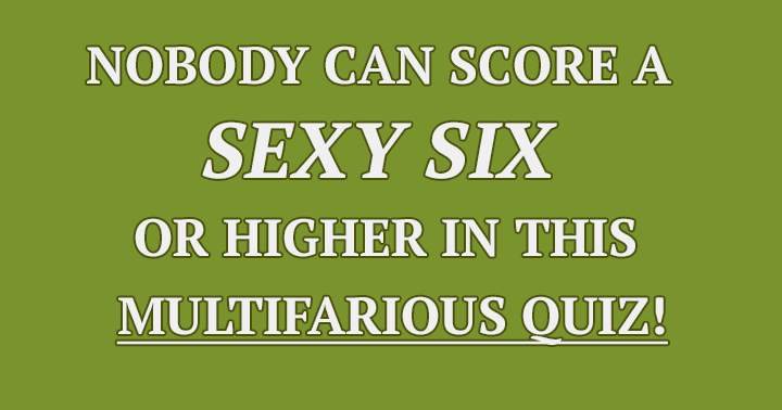 Banner for You can't handle the six's sexiness!