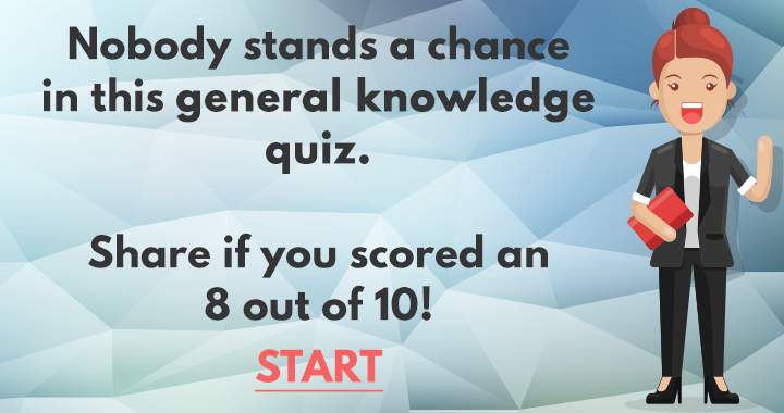 Banner for Quiz on general knowledge