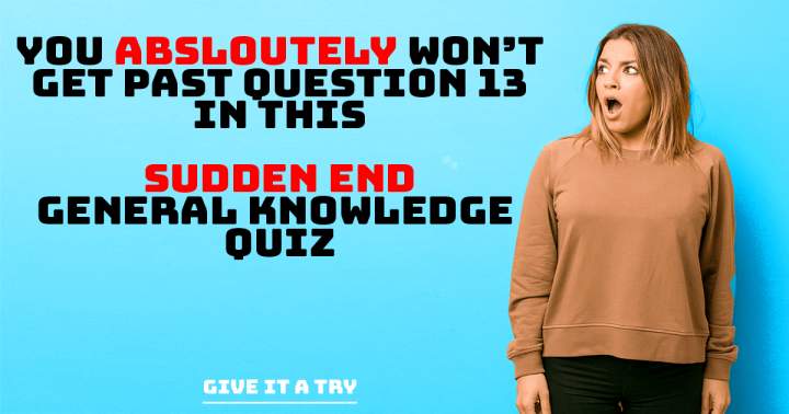 Banner for Fifteen General Knowledge Questions