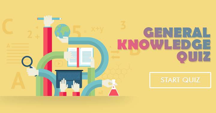 Banner for Challenging General Knowledge Quiz.