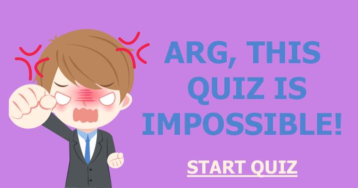 Banner for Quiz that is impossible