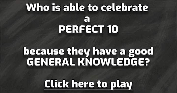 Banner for Trivia Quiz on General Knowledge